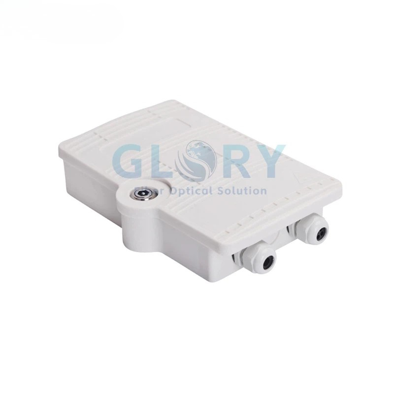 2 Blwch Terfynu Ffibr Porth