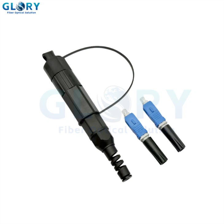 Cysylltydd Fiber Optic SC