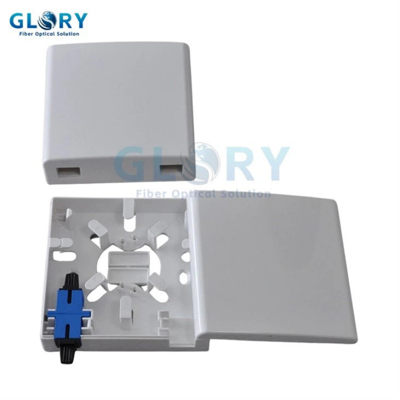 Fiber Socket Wall FTTH Fiber Socket Wall FTTH