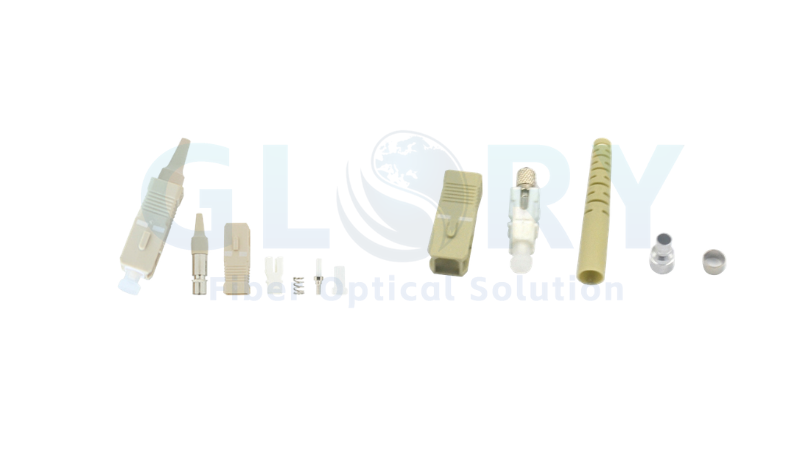 SC Fiber Optic Connector SC Fiber Optic Connector