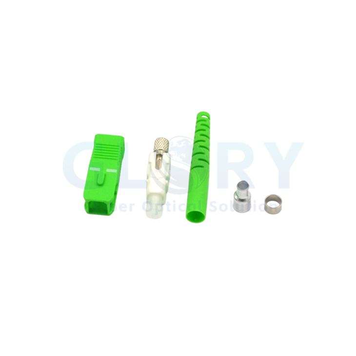 Cysylltydd Optegol SC