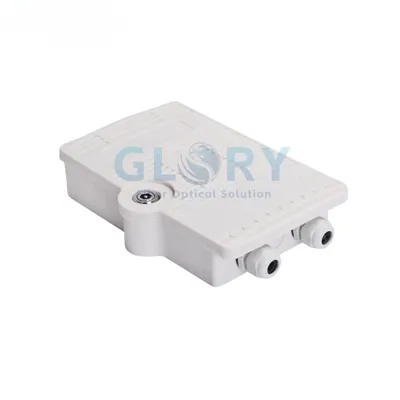 2 Blwch Terfynu Ffibr Porth