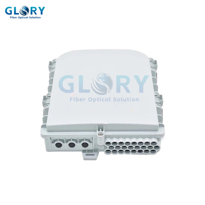 24 Blwch Terfynu Ffibr Porth