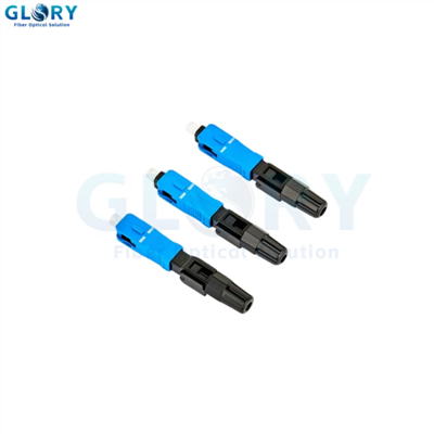 Cysylltydd Cyflym Fiber Optic