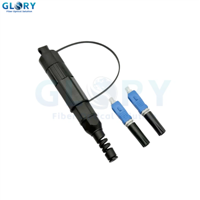 Cysylltydd Fiber Optic SC