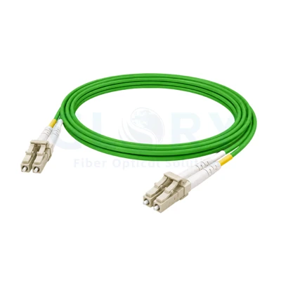 LC I LC OM5 Multimode Fiber Patch Cable