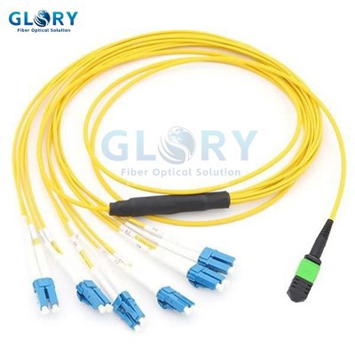 Mtp To Lc Breakout Cable