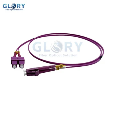 Cebl Patch Ffibr OM4